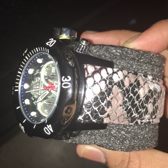 invicta snake watch